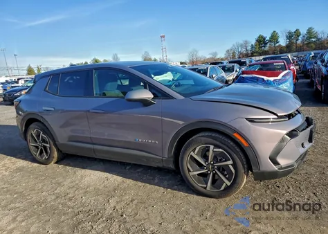 2025 Chevrolet Equinox Lt from USA, damaged, VIN 3GN7DMRP7SS213931